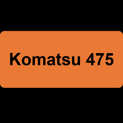 Komatsu 475